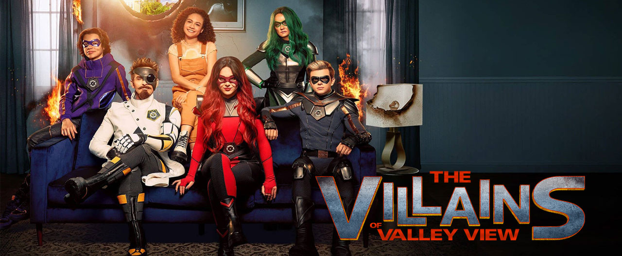 دانلود سریال تبهکاران ولی ویو The Villains of Valley View 2022