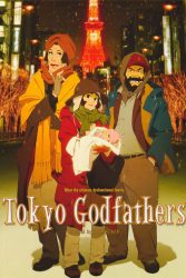 دانلود انیمیشن پدرخوانده های توکیو Tokyo Godfathers 2003