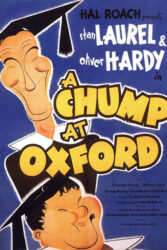 دانلود فیلم احمق‌ ها در آکسفورد A Chump at Oxford 1940