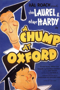 دانلود فیلم احمق‌ ها در آکسفورد A Chump at Oxford 1940