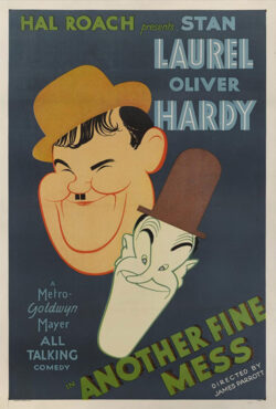 دانلود فیلم یک افتضاح حسابی Another Fine Mess 1930