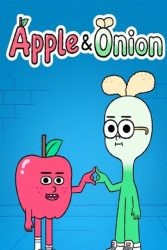 دانلود انیمیشن سریالی پیاز و سیب Apple & Onion 2016