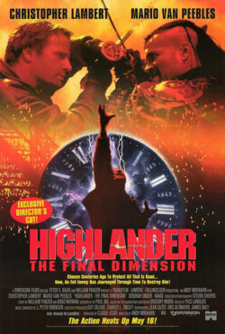 دانلود فیلم کوه نشین 3 Highlander: The Final Dimension 1994