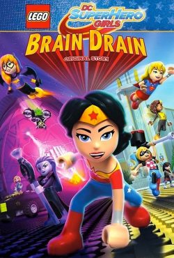 دانلود انیمیشن لگو دی سی دختران ابر قهرمان Lego DC Super Hero Girls: Brain Drain 2017