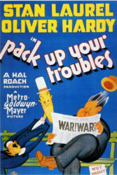 دانلود فیلم زحمت را کم کن Pack Up Your Troubles 1932