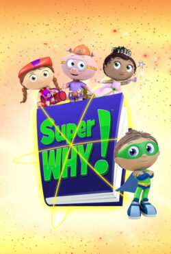 دانلود انیمیشن سریالی وای فوق العاده Super Why