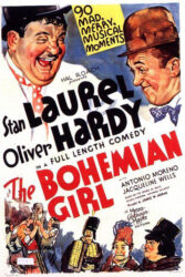 دانلود فیلم دختر کولی The Bohemian Girl 1936