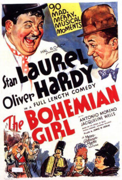 دانلود فیلم دختر کولی The Bohemian Girl 1936