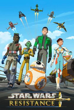 دانلود انیمیشن سریالی جنگ ستارگان مقاومت Star Wars Resistance 2018