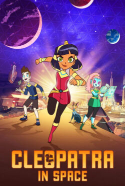 دانلود انیمیشن سریالی کلئوپاترا در فضا Cleopatra in Space