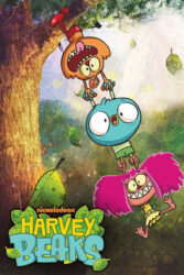 دانلود انیمیشن سریالی هاروی بیکس Harvey Beaks 2015