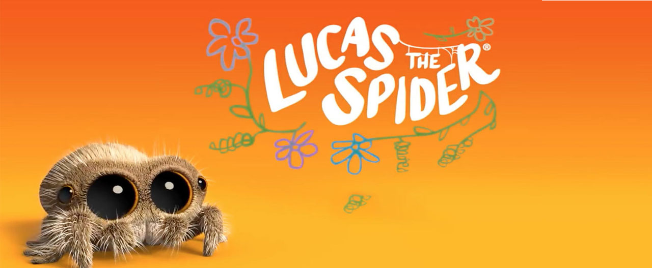 تصویر انیمیشن Lucas the Spider