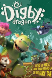 دانلود انیمیشن سریالی دیگبی اژدها Digby Dragon 2016