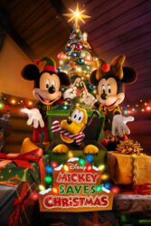 دانلود انیمیشن میکی کریسمس را نجات می دهد Mickey Saves Christmas 2022