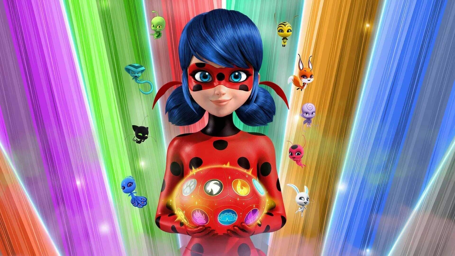 دانلود انیمیشن سریالی ماجراجویی دختر کفشدوزکی در پاریس Miraculous: Tales of Ladybug & Cat Noir