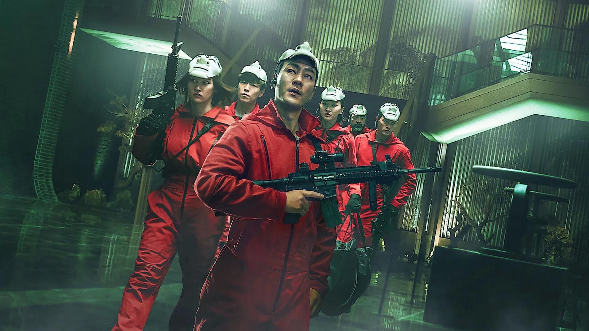 دانلود سریال خانه کاغذی کره Money Heist: Korea