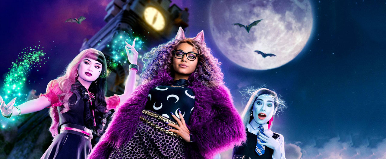 دانلود فیلم دبیرستان هیولا Monster High: The Movie 2022