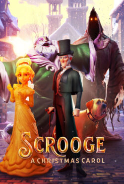 دانلود انیمیشن اسکروج سرود کریسمس Scrooge: A Christmas Carol 2022