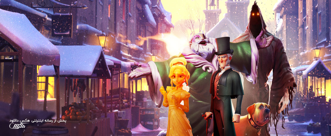 دانلود انیمیشن اسکروج سرود کریسمس Scrooge: A Christmas Carol 2022