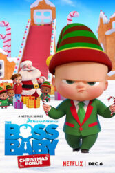 دانلود انیمیشن بچه رئیس: جایزه کریسمس The Boss Baby: Christmas Bonus 2022