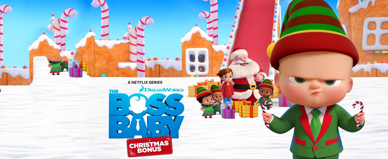 تصویر انیمیشن The Boss Baby: Christmas Bonus