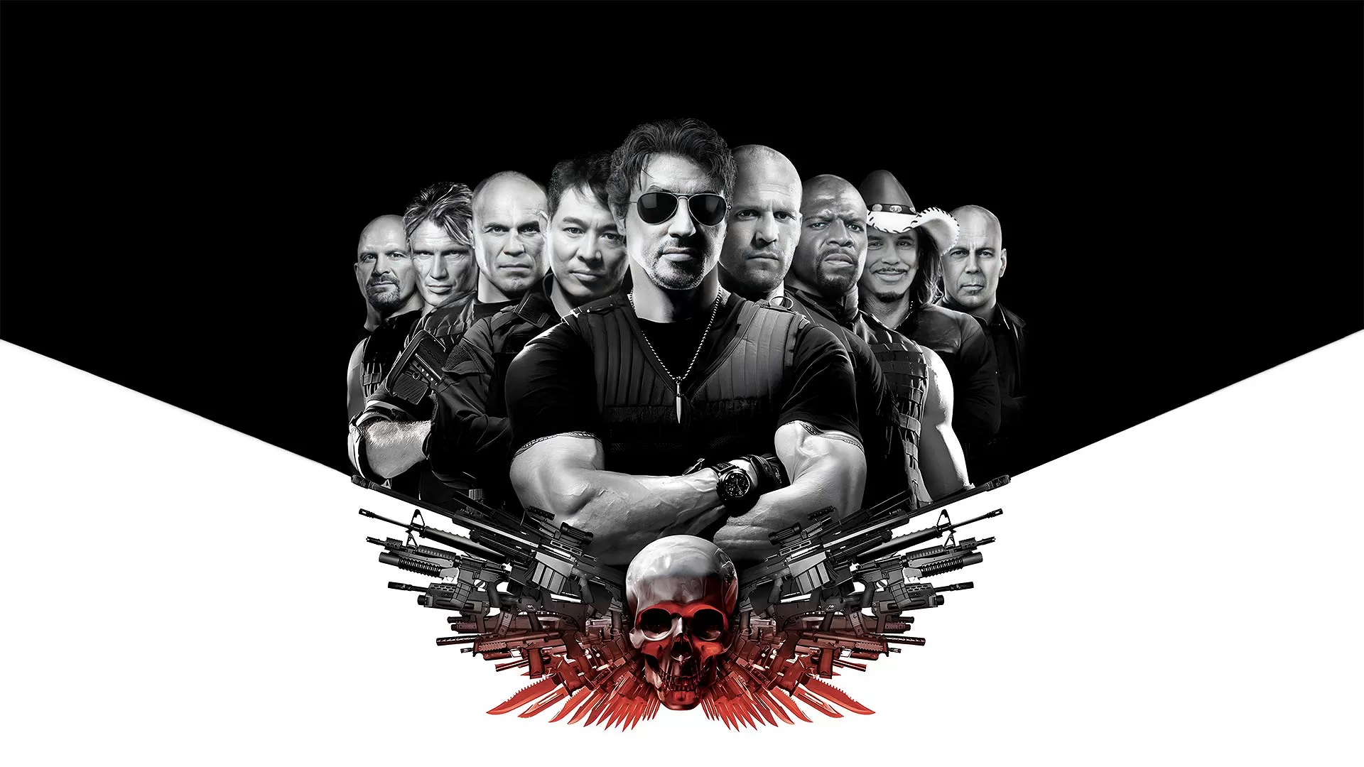 دانلود فیلم بی مصرف ها 1 The Expendables 2010