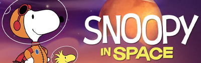 انیمیشن Snoopy in Space