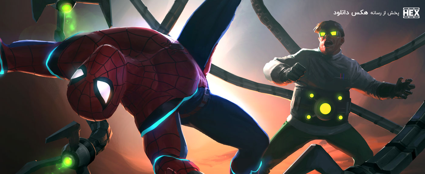 تصویر فیلم Spider-Man vs. Doc Ock