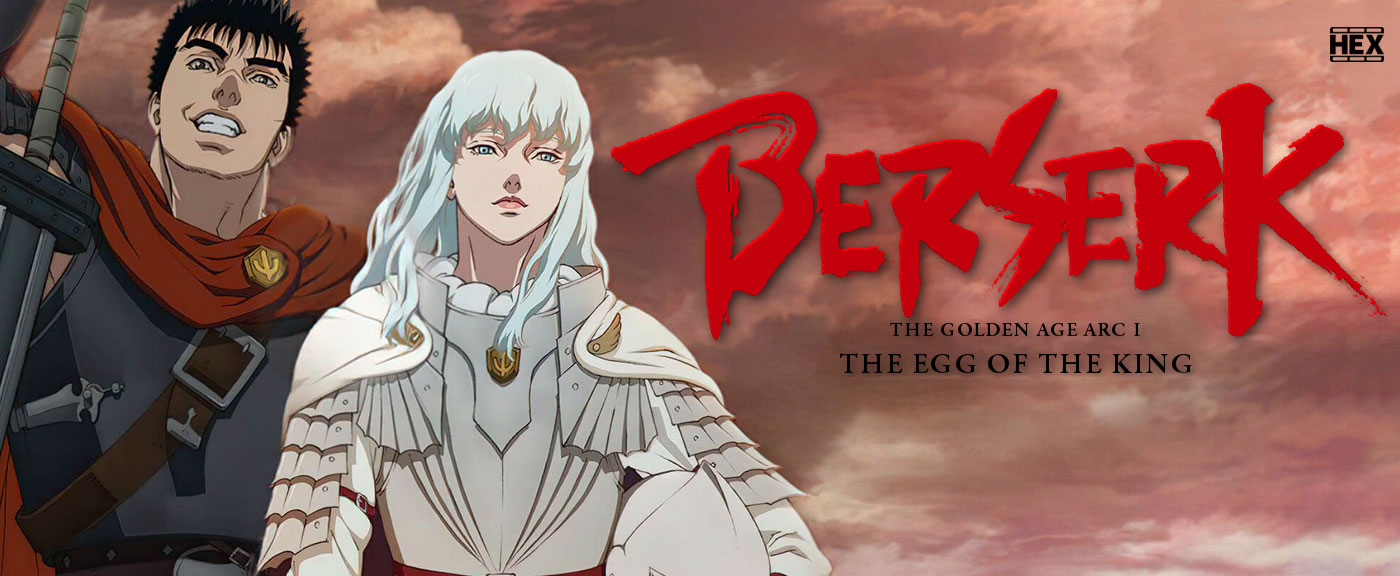 دانلود انیمیشن برزرک: عصر طلایی 1 Berserk: The Golden Age Arc I – The Egg of the King 2012