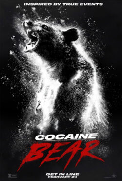 دانلود فیلم خرس کوکائینی Cocaine Bear 2023