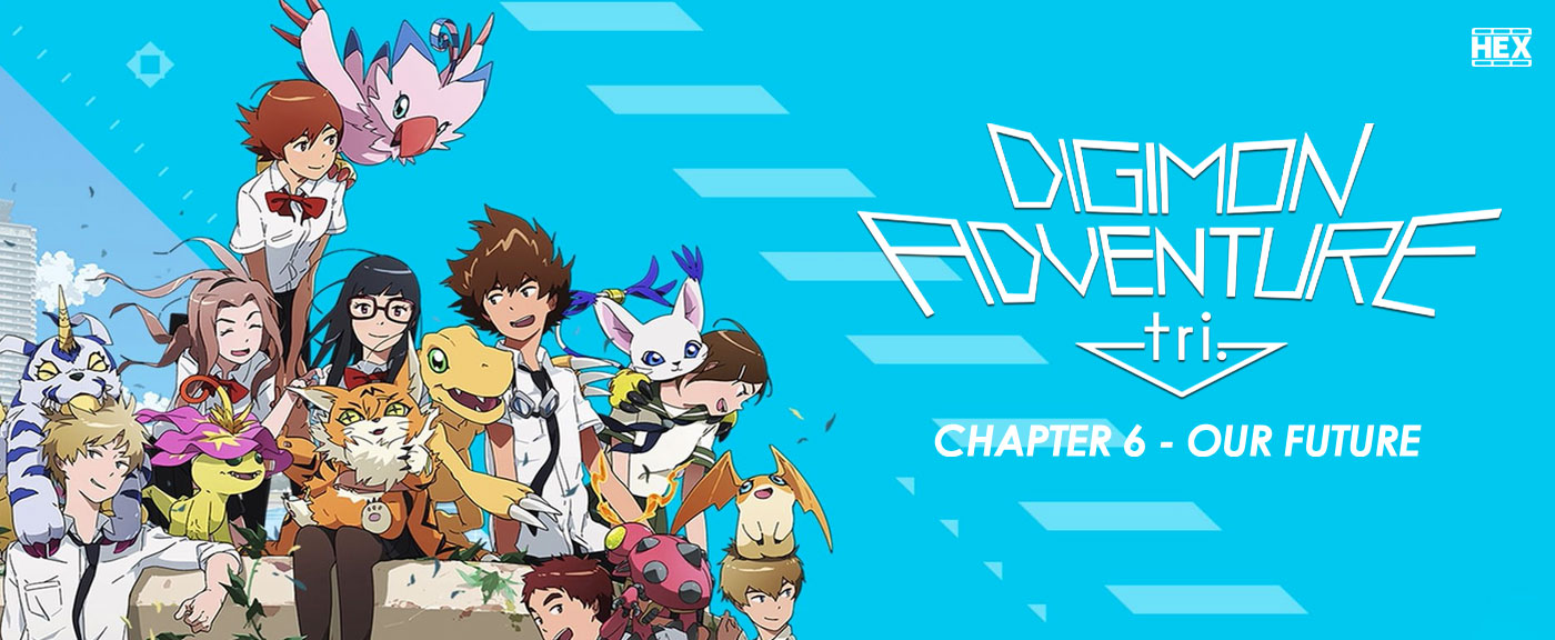 تصویر فیلم Digimon Adventure tri. Part 6: Future