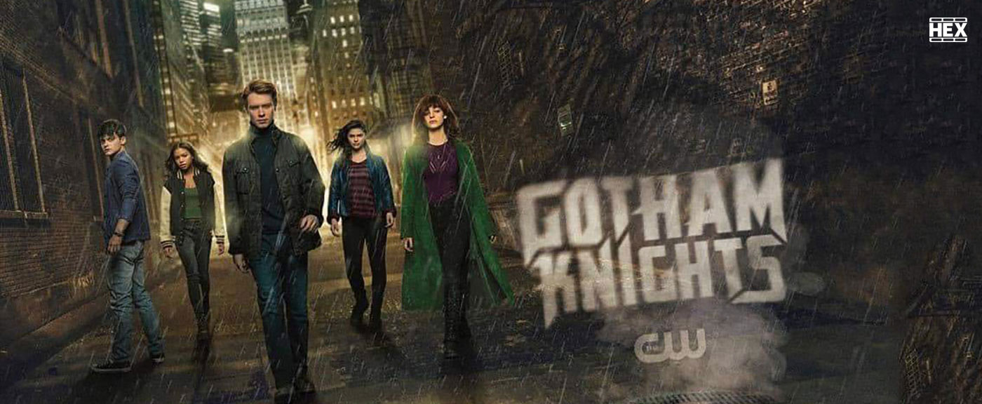 دانلود سریال شوالیه های گاتهام Gotham Knights 2023