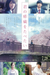 دانلود فیلم بذار جیگرتو بخورم Let Me Eat Your Pancreas 2017