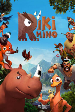 دانلود انیمیشن ریکی کرگدن Riki Rhino 2020