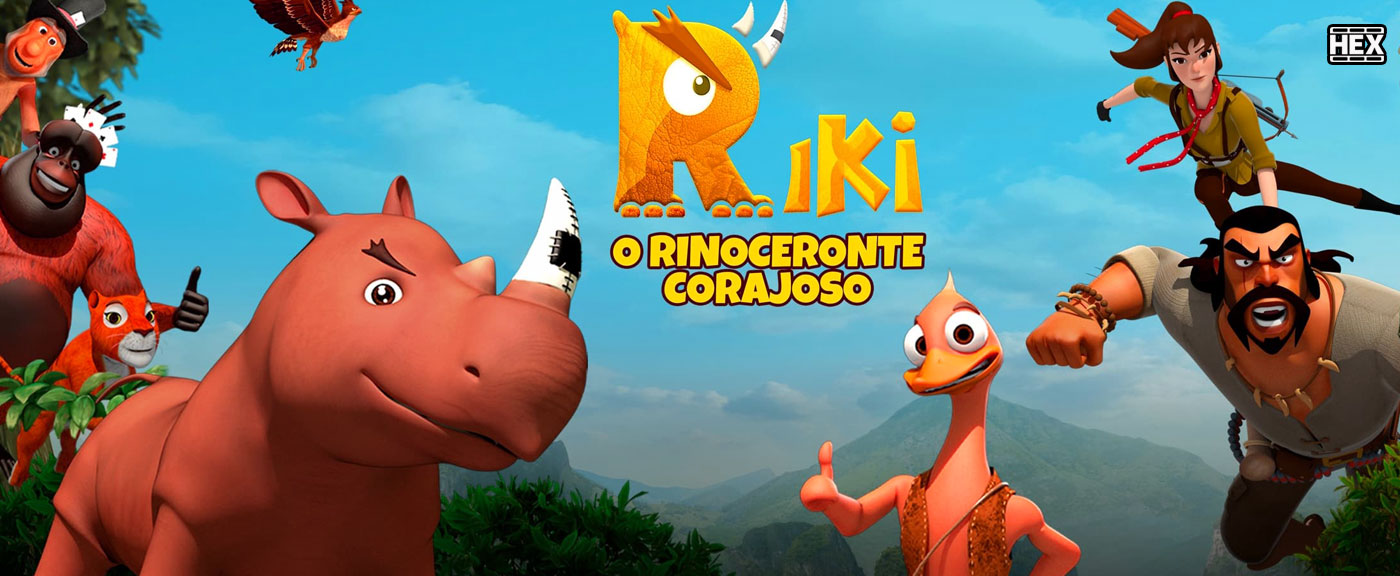 تصویر فیلم Riki Rhino