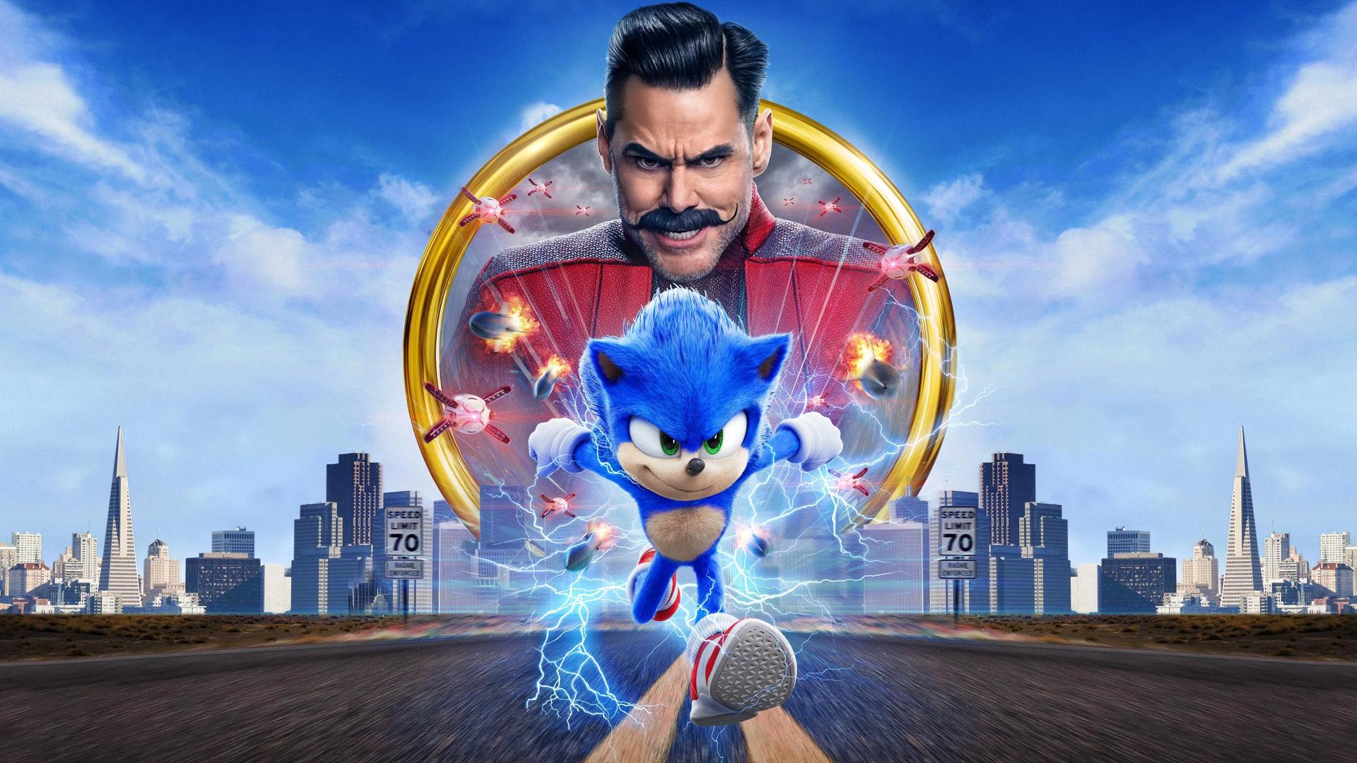 دانلود فیلم سونیک خارپشت 1 Sonic the Hedgehog 2020