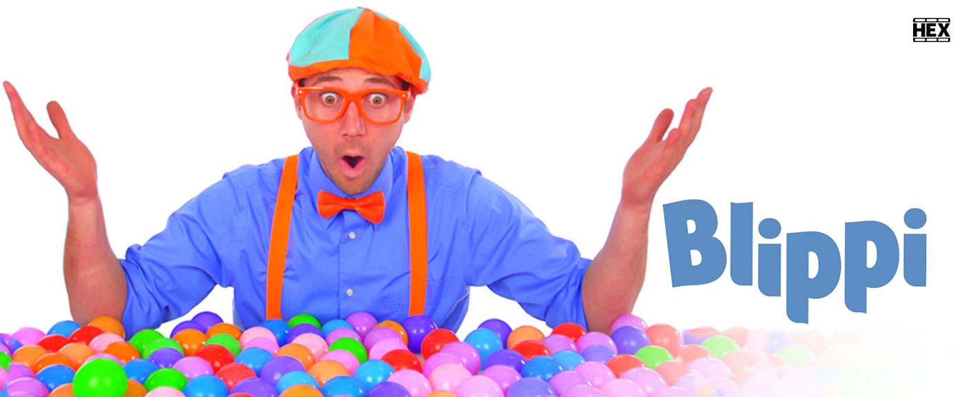 تصویر سریال Blippi