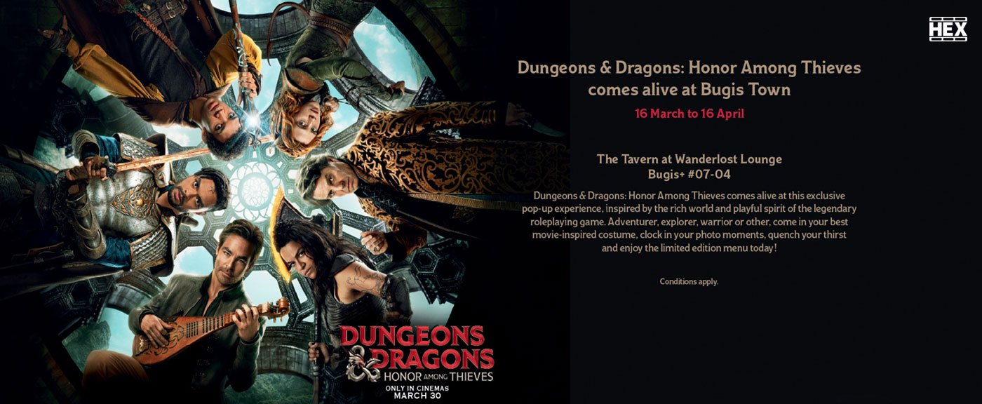 تصویر فیلم Dungeons & Dragons: Honor Among Thieves