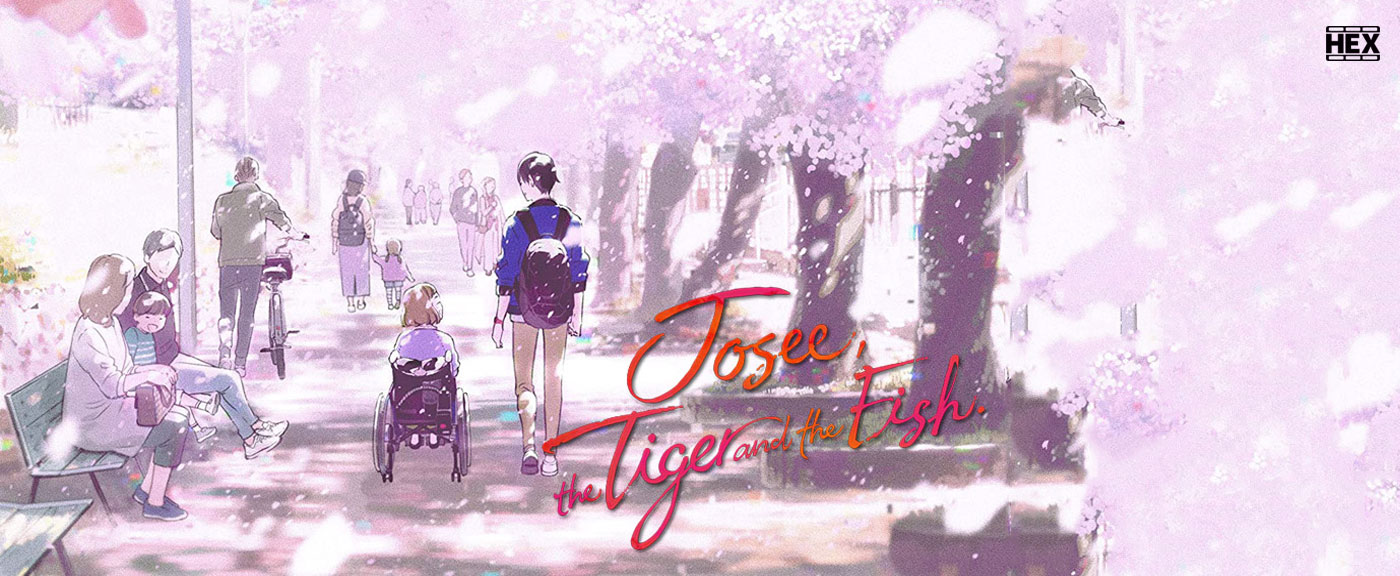 دانلود انیمیشن جوزه، ببر و ماهی Josee, the Tiger and the Fish 2020