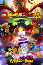 دانلود انیمیشن پسر میمونی Lego Monkie Kid: A Hero Is Born 2020