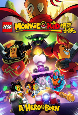 دانلود انیمیشن پسر میمونی Lego Monkie Kid: A Hero Is Born 2020