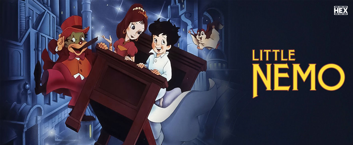 دانلود انیمیشن نمو کوچولو Little Nemo: Adventures in Slumberland 1989