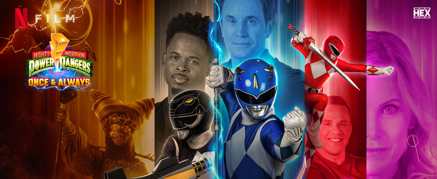 دانلود فیلم رنجرز قدرتمند مورفین Mighty Morphin Power Rangers: Once & Always 2023