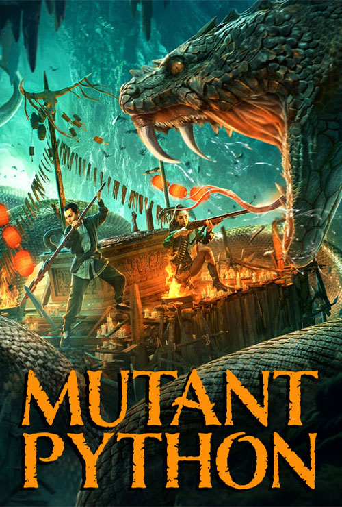 Mutant Python Movie Poster دانلود فیلم پیتون جهش یافته Mutant Python 2021 با زیرنویس فارسی