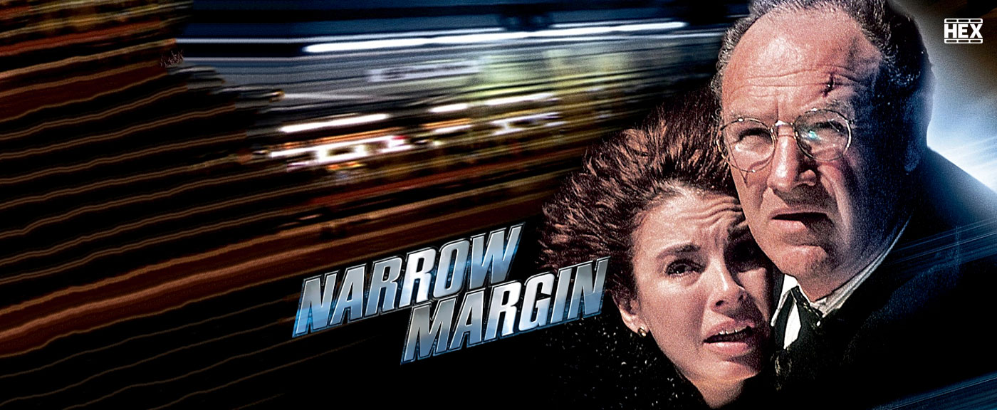 دانلود فیلم حاشیه باریک Narrow Margin 1990