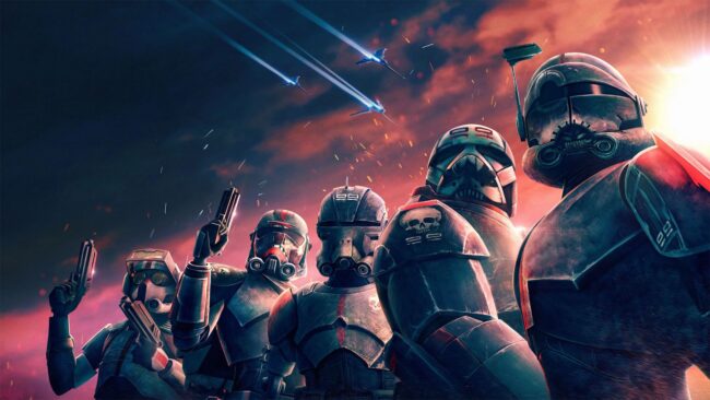 دانلود انیمیشن جنگ ستارگان: دسته شرور Star Wars: The Bad Batch