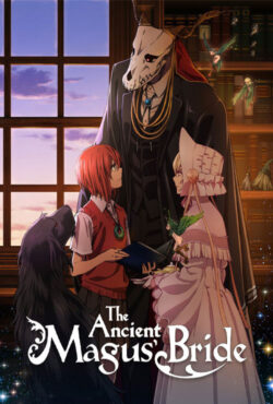 دانلود انیمیشن سریالی عروس جادوگر باستانی The Ancient Magus’ Bride 2017