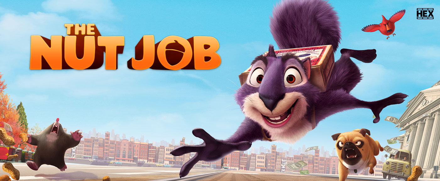 دانلود انیمیشن عملیات آجیلی 1 The Nut Job 2014