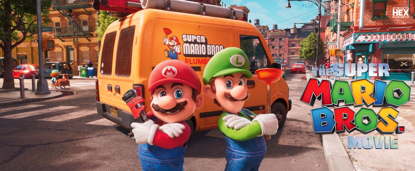 دانلود انیمیشن برادران سوپر ماریو The Super Mario Bros. Movie 2023