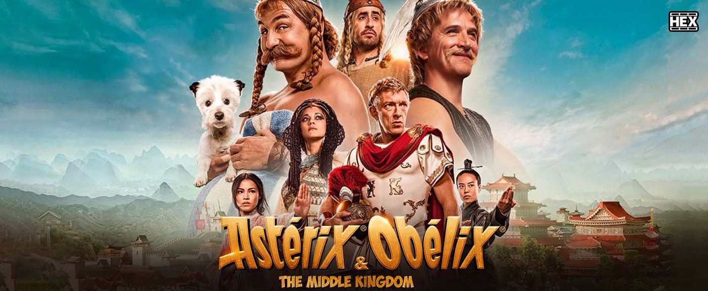 دانلود فیلم آستریکس و اوبلیکس Asterix & Obelix: The Middle Kingdom 2023